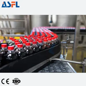 Complete Soda Water Filling Capping Production Line Bottled Carbonated Beverage Soft Drink Bottling Machine Plant