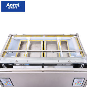 Machine d'emballage de riz de grande capacité 10 kg 20 kg, machine d'emballage de noix, de haricots, de poudre, de nourriture, machine de pesage et de remplissage - Product Image 3