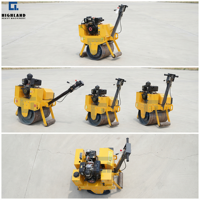 Prix de gros usine 500kg 580kg 800kg Compacteur routier autoporté de petite taille