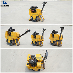 Fabrik-Großhandelspreis 500kg 580kg 800kg Aufsitz-Kleinstraßenwalze Straßenverdichter - Product Image 4