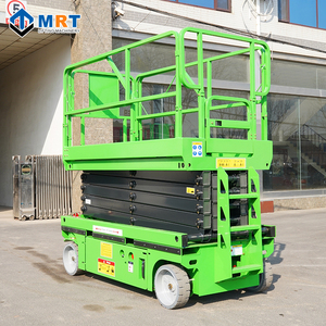 חשמל להרים בום מרים פלטפורמת עבודה אווירית מכונת מספריים מעלית למכירה - Product Image 6