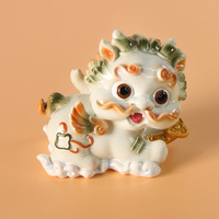 Figurines personnalisées en résine, ornements créatifs et adorables, nouvelle collection de figurines artisanales en résine PI Xiu, décorations de collection.