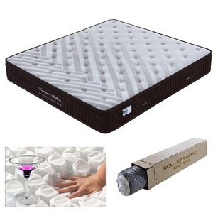 Offre Spéciale Colchones vide visco mémoire <span class=keywords><strong>mousse</strong></span> hybride poche <span class=keywords><strong>ressort</strong></span> double <span class=keywords><strong>matelas</strong></span> lit <span class=keywords><strong>ressort</strong></span> usine - Product Image 1