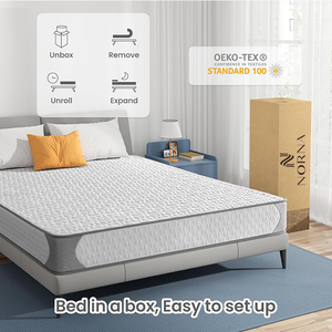 Chất Lượng Cao 5-Khu Túi Cuộn Dây Mùa Xuân Nệm Nữ Hoàng Vua Kích Thước Gấp Bộ Nhớ Bọt Nệm Bán Buôn Khách Sạn Sử Dụng Nệm - Product Image 5