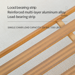 طقم أثاث حدائق فاخر وعصري من الراتان من ميكي، مقاوم للماء، مصنوع من الخوص الصناعي، مناسب للساحات والحدائق العامة - Product Image 4