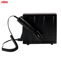 Machine à ongles professionnelle de haute qualité, populaire, 35000 tr/min, 120W, moteur à balais, en plastique durable, certifiée CE, entrée 100-240V