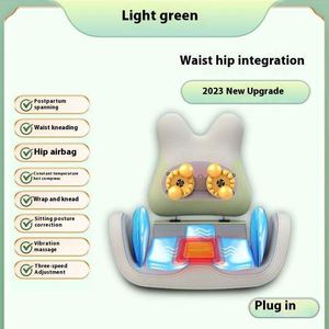 <b>Back</b>, Hip and Waist Massage Pad, Electric and Portable Finger-pressure Full-body Massage Chair Seat <b>Cushion</b> - Product Image 3