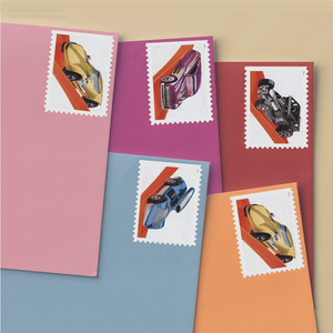 Etiquetas de <span class=keywords><strong>Sellos</strong></span> <span class=keywords><strong>Postales</strong></span> Coleccionables Baratos Personalizados 2018 H Wheels Libros Álbumes <span class=keywords><strong>Sellos</strong></span> <span class=keywords><strong>Postales</strong></span> Originales Antiguos para Coleccionar - Product Image 1