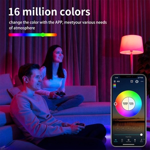 Lampadina Smart WIFI Magic Home <span class=keywords><strong>E27</strong></span> <span class=keywords><strong>LED</strong></span> 2.4G RGBCCT Multicolore Dimmerabile Compatibile con Alexa e Google Home per Controllo Vocale - Product Image 5