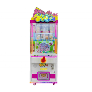 Máquina de Juego de Premios con Bolas Giratorias Operada con Monedas, Dispensadora de Snacks y Regalos - Product Image 1