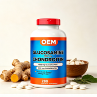 Glucosamine 1500mg Chondroïtine 1200mg 280 Comprimés Complément Alimentaire