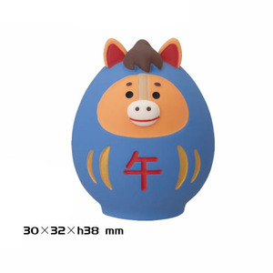 Figurine en résine faite à la main de bonne qualité, thème An du <span class=keywords><strong>Cheval</strong></span> du Nouvel An Chinois, signe du zodiaque, décoration miniature tendance pour Noël et Halloween - Product Image 3