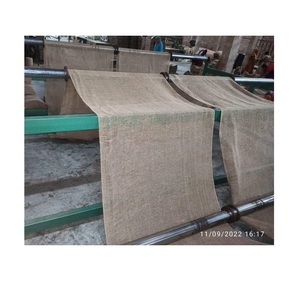 Haute qualité 100% toile de jute tissu de jute couleur naturelle toile de jute tissé pour couverture sac utiliser Top vente personnalisé polyvalent BD - Product Image 5