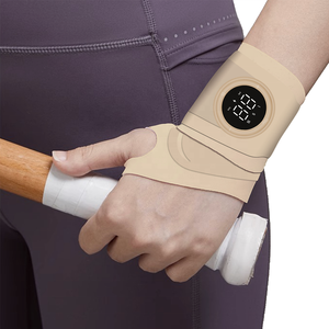 Alat Pijat Pergelangan Tangan EMS, Alat Pijat Elektrik dengan 15 Tingkat Intensitas, 8 Mode 3 Tingkat untuk Pemanasan, <span class=keywords><strong>Arthritis</strong></span>, Pekerja Kantoran, Olahraga - Product Image 4