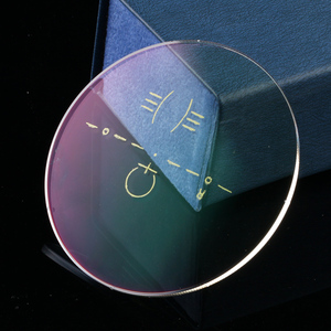 Chất lượng tốt tùy chỉnh 1.60 cứng nhựa kỹ thuật số tiến bộ OV thiết kế RX kính quang học - Product Image 2