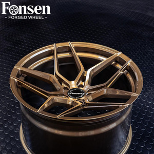Rines Forjados de 18 19 <span class=keywords><strong>20</strong></span> 21 22 24 Pulgadas, Diseño Cóncavo Profundo Personalizado, de Aluminio, para <span class=keywords><strong>Ford</strong></span> Mustang GT350 <span class=keywords><strong>GT500</strong></span> S550 - Product Image 1