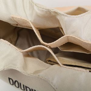 Bolsos de Mano de Lona Resistentes para Mujer, Diseño de Marca Famosa, con Múltiples Compartimentos, Tipo Tote, en Promoción - Product Image 3