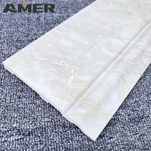 Nhà Máy Bán buôn OEM hiện đại màu trắng lớn ván chân tường Polystyrene Polymer Poly paintable PS nhựa ốp chân tường Hội Đồng Quản Trị - Product Image 6