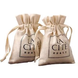 Bolsa de Lavandería Ecológica con Cordón, 100% Algodón, para Almacenamiento - Product Image 5