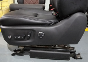 Комплект для модификации сидений Ford Everest Ranger: гоночные сиденья для внедорожников и седанов, 12В, синие, пластиковые, производство Китай - Product Image 5