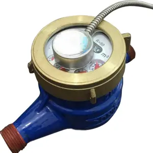 Compteur d'eau de type sec à jet multiple avec sortie d'impulsion compteur d'eau mécanique avec signal d'impulsion
