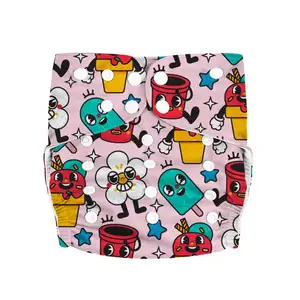 Washable Diapers Baby Cloth Quality Low Price Golden Supplier Baby Diaper Microfleece Fabric For Cloth Diaper