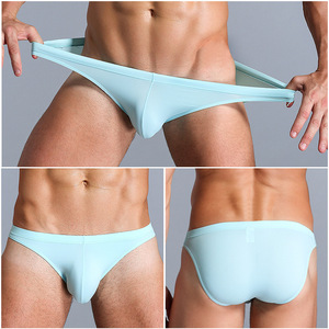 Ice Silk Breathable Student Thin Soft Men's Underwear Brief <strong>Boxers</strong> Adult Youth <strong>Boxers</strong> - Product Image 6