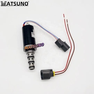 Válvula Solenoide SKX5/G24-205 KWE5K-20/G24D05 G24Y05 G24D12A G24Y12A para <span class=keywords><strong>Kato</strong></span> HD820 HD512 HD1023 HD1430 HD2045 - Product Image 2