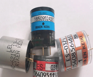 Sensor de H2S RKI Instruments ES-037i, sulfuro (H2S), 0-100 ppm para GX-8000 - Product Image 1