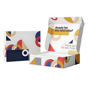 Boîtes en papier pour accessoires de coiffure, emballage de coiffure, boîte blanche avec laminage mat, doublure en éponge, cadeau de luxe, artisanat, étagère d'entrepôt - Product Image 2