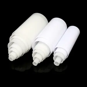 半透明の白いポリカーボネート管プラスチックパイプ