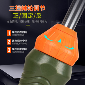 Multifunctional Ratchet Screwdriver Set Cross Phillips Bit Magnetic Telescopic Handle Anti-Slip Texture Diy Tool Kit - Product Image 4