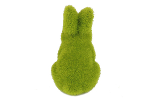 Juguete de peluche y peluche Animal Faux Moss Peeps Conejito de peluche Conejitos de peluche para decoraciones de fiesta Venta caliente 11cm Decoración de conejito de Pascua - Product Image 4