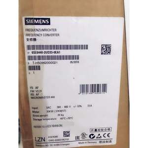 1 unidad 6SE6 440-<span class=keywords><strong>2UD33</strong></span>-<span class=keywords><strong>0EA1</strong></span> <span class=keywords><strong>6SE6440</strong></span>-<span class=keywords><strong>2UD33</strong></span>- <span class=keywords><strong>0EA1</strong></span> nuevo en caja envío acelerado - Product Image 1