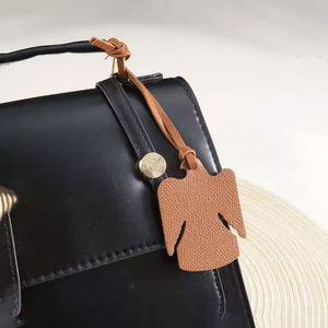 Portable Bag Pendant for Handbag Creative <b>Charm</b> <b>Keyring</b> for Tote Bag PU Leather Bag Accessory - Product Image 2