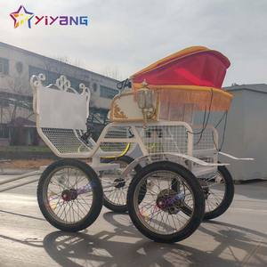 Chariot de marathon miniature à 2 roues pour chevaux, modèle Cendrillon, pour équipes à 4 roues, à vendre - Product Image 2