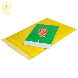 Chất Lượng Cao Thân Thiện Với Môi Tái Chế Kraft Tổ Ong Bưu Phẩm Phong Bì Colour Độn Túi Giấy Với Nhựa Top Cho Kính Hot Bán - Product Image 6