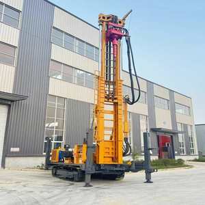 Machine de forage directionnel de puits d'eau entièrement hydraulique 400m 500m 600m - Product Image 3