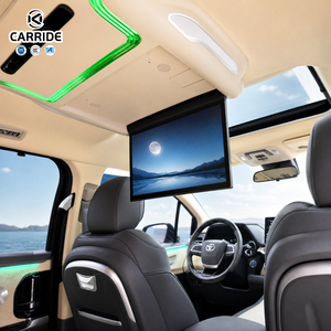 CARRIDE 2021 para <span class=keywords><strong>Sienna</strong></span> Híbrida MPV Furgoneta Eléctrica China Ligera de 7 Plazas Usada Automática Asientos de Cuero Cámara Trasera Izquierda R20 El - Product Image 3