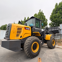Chargeurs sur roues chinois de 4 tonnes XC948 avec une capacité de godet de 2,4 m³ en stock