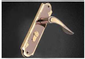 Khóa Hợp Kim Nhôm Khóa Bảo Mật Xi Lanh Khóa Cửa Ra Vào Có Khóa Và Tay Nắm Cửa Cho Cửa Nội Thất - Product Image 6