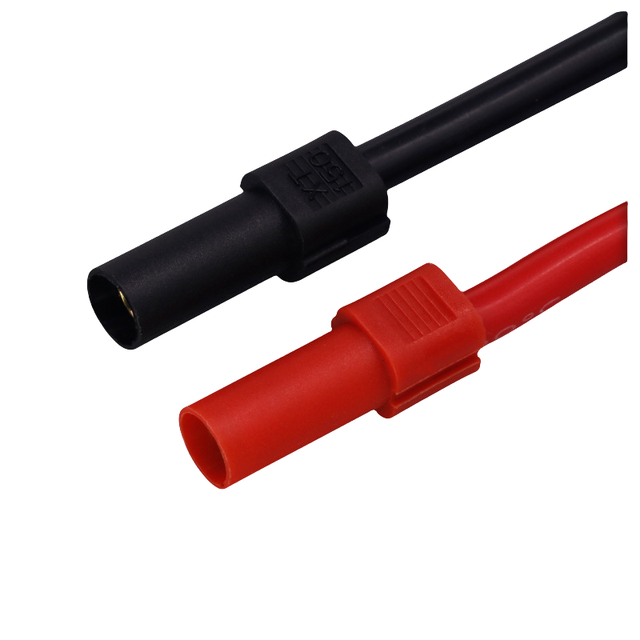 10AWG Soft Silicone Wire XT150 High Current Banana Plug Drone Cable Lithium Battery Charging Wiring
