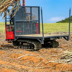 Transportador de Caña de Azúcar/Madera Xuvol, Transporte Fácil de Caña de Azúcar en el Campo, No Temer Días Lluviosos, Transportador de Caña de Azúcar/Madera - Product Image 5