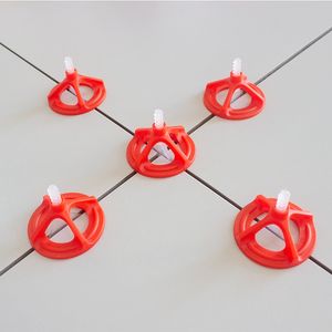 Sistema de Nivelación de Baldosas Giratorias de Plástico Sunsbuild, Tapas Autoadhesivas Duraderas y Reutilizables para una Alineación Precisa en la Construcción de Pisos - Product Image 5