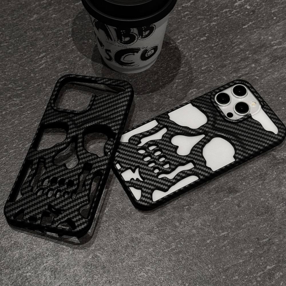 Shop High-Quality Skeleton Phone Cases for iPhone Samsung