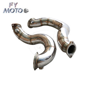 Collecteur d'échappement <span class=keywords><strong>Twin</strong></span> Tur*bo pour N54 E90 E91 E92 E93 E82 135i 335i - Product Image 2