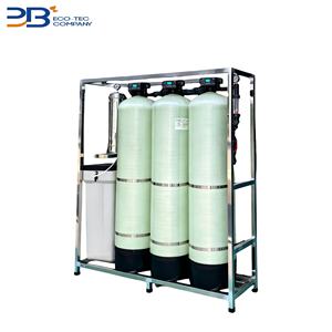 Matériaux de haute qualité élimination des sédiments personnalisés filtre à sable à quartz à charbon actif + équipement de traitement de l'eau de pompe de machine UV - Product Image 1