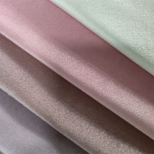 Textiles d'<span class=keywords><strong>ameublement</strong></span> 100% Polyester tissu de velours italien respirant imprimé uni pour canapé et rembourrage en gros - Product Image 1