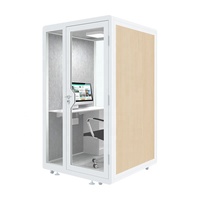 Cabines de réunion pour bureaux, pods de travail, cabines téléphoniques, cabines de bureau insonorisées