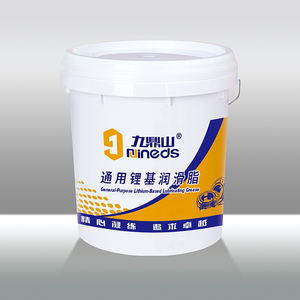 Grasso Lubrificante Industriale Multiuso a Base di Litio con Olio Base, Gradi di Viscosità NLGI 1-3 - Product Image 1